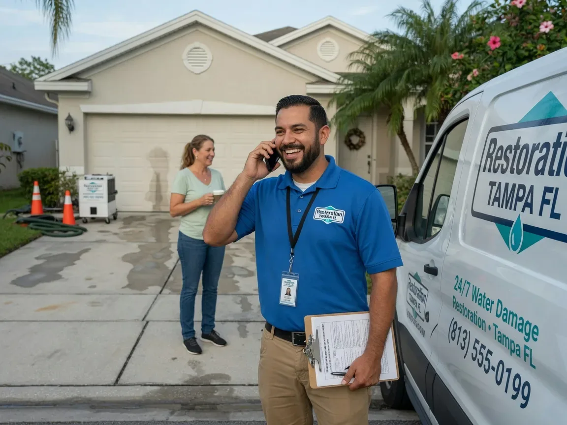 Water Damage Restoration Brunsville, IA FAQs