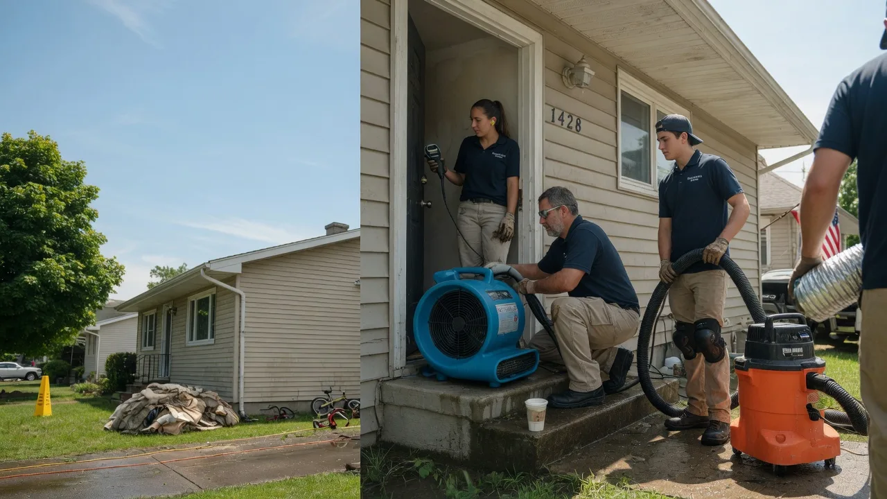 Water Damage Restoration in Brunsville, IA near me